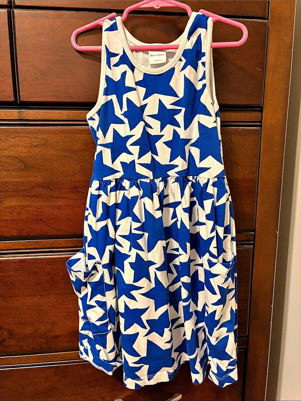 Hanna Andersson Sleeveless Playground Dress with Pockets